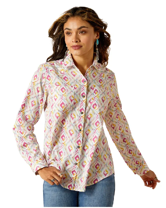 Women's Billie Jean Shirt Hooded Caped Shawl Collar