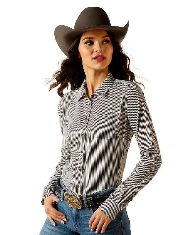 Women's Kirby Pro Shirt Chenille Brocade Lace