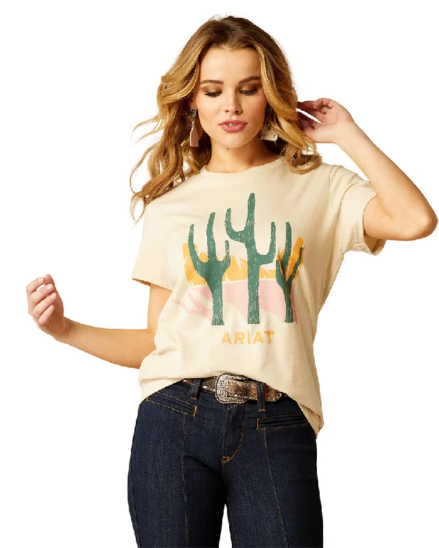Women's Saguro Modern T-Shirt Collared Crew Neck Turtle Neck