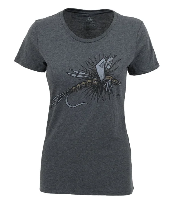 Women's Dry Fly T-shirt Modern Contemporary Chic