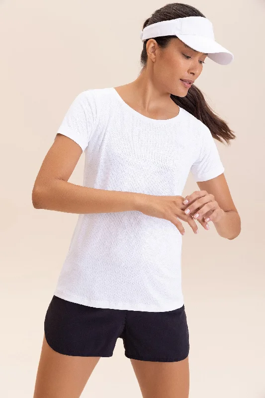Action T-Shirt Mesh Blend Leather Blend Suede Blend