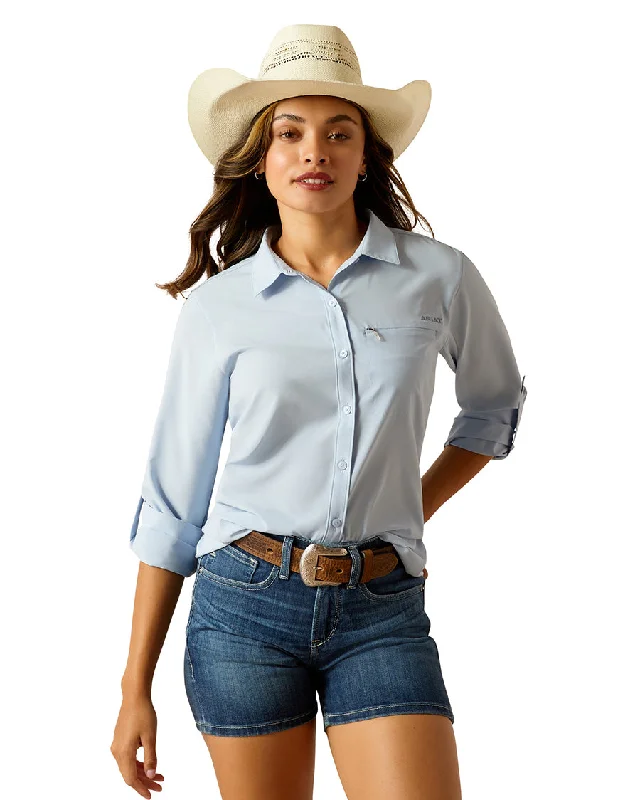 Women's VentTEK Shirt Welt Pockets Slit Pockets
