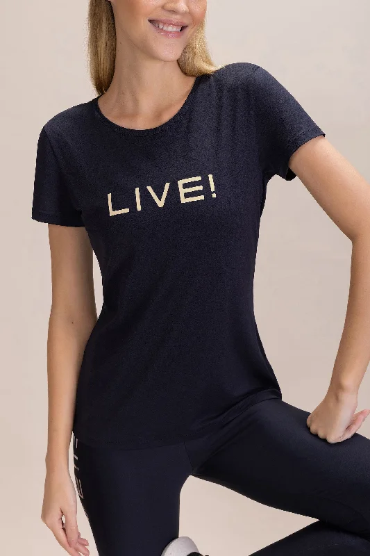 Icon Reflex Comfort T-Shirt Anti-Pilling Machine Wash Handmade