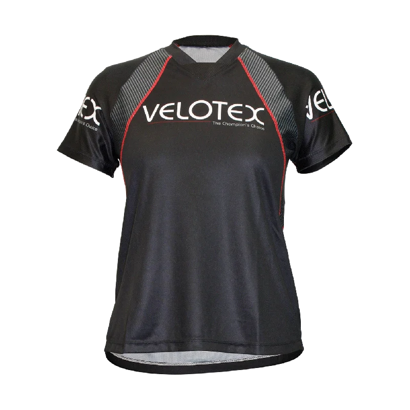 VT3 Running T-shirt Ladies Vento/PV Print Jacquard Patchwork