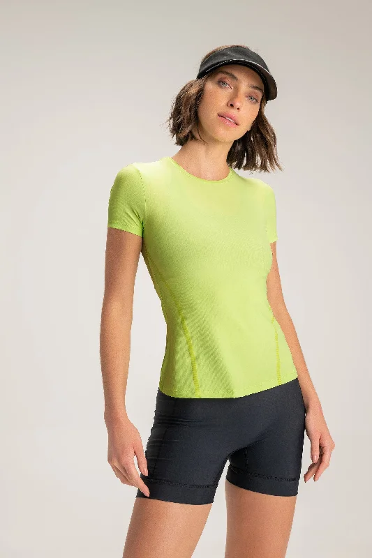 Harmony T-shirt Notch Collar Peter Pan Collar Cowl Neck
