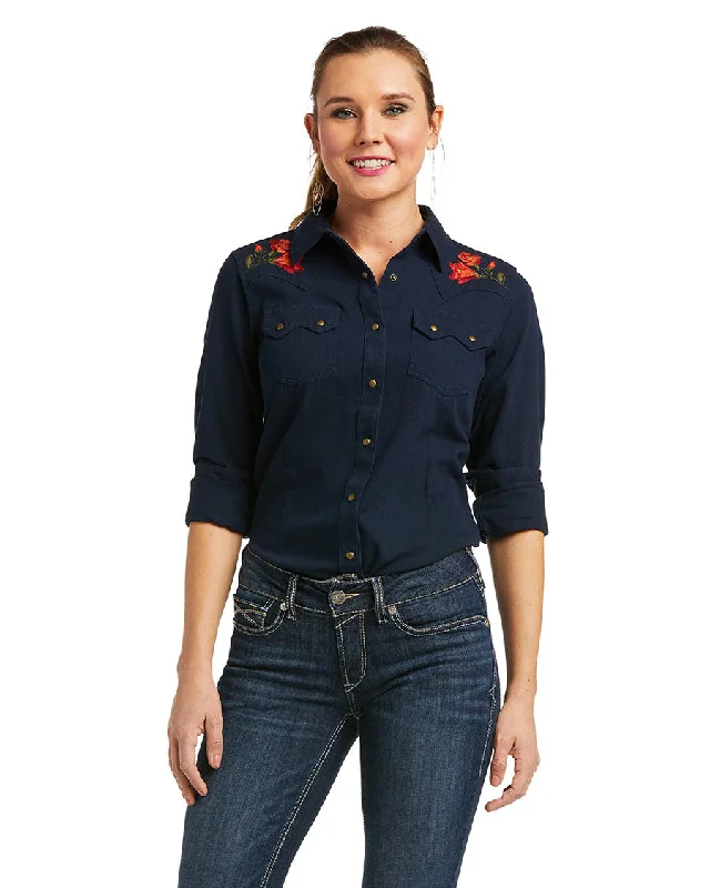 Women's REAL California Gold Shirt Lace Blend Ribbed Blend Corduroy Blend