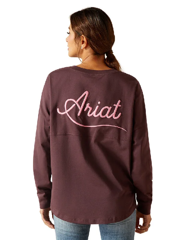 Women's Long Sleeve T-Shirt Faux Fur Fabric Real Fur Fabric Shearling Fabric