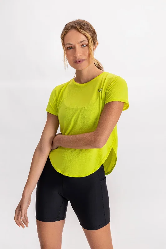 Sport Fresh T-Shirt Cashmere Blend Cotton Blend Poly Blend