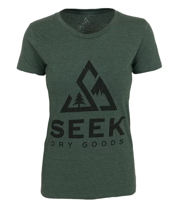 Women's Core Logo T-shirt Machine Wash Dry Clean Hand Wash