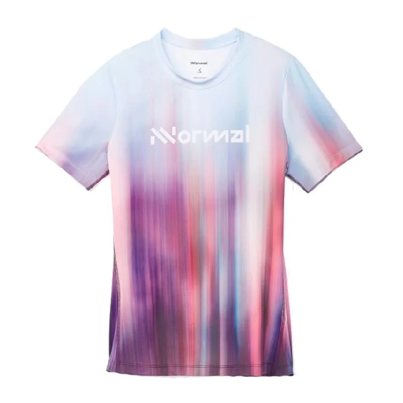 NNORMAL RACE T SHIRT MUJER Spandex Blend Rayon Blend Denim Blend