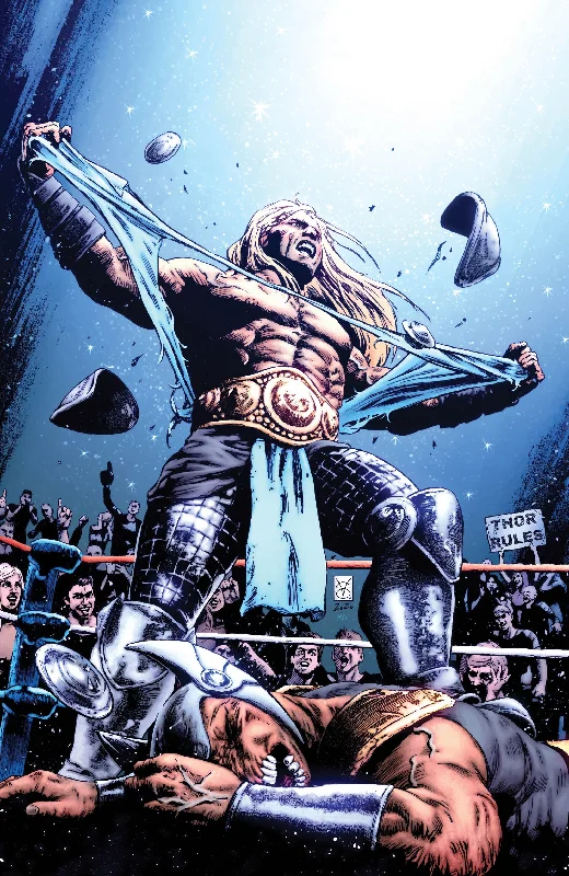 Thor #9 Valerio Gangiordano Virgin Variant WWF WWE Hulk Hogan Wrestling Homage Shirt Rip (11/04/2020) Marvel Rayon Fabric Velvet Fabric Corduroy Fabric