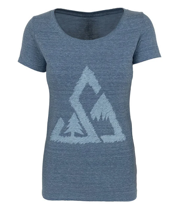 Women's Chalked Up T-shirt Elasticated Padded Insulated