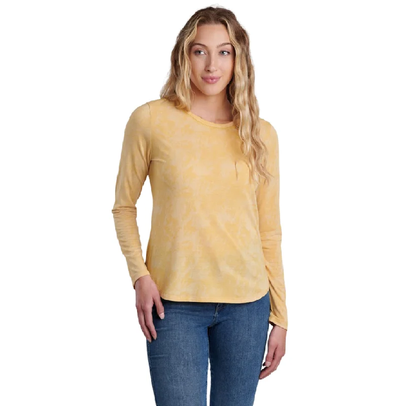 Kuhl Women's Konstance L/S Shirt Nylon Fabric Polyester Fabric Spandex Fabric