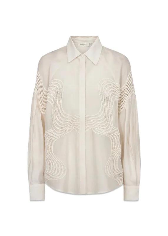 CMMOLLY-SHIRT - Jet Stream Anti-Pilling Machine Wash Handmade