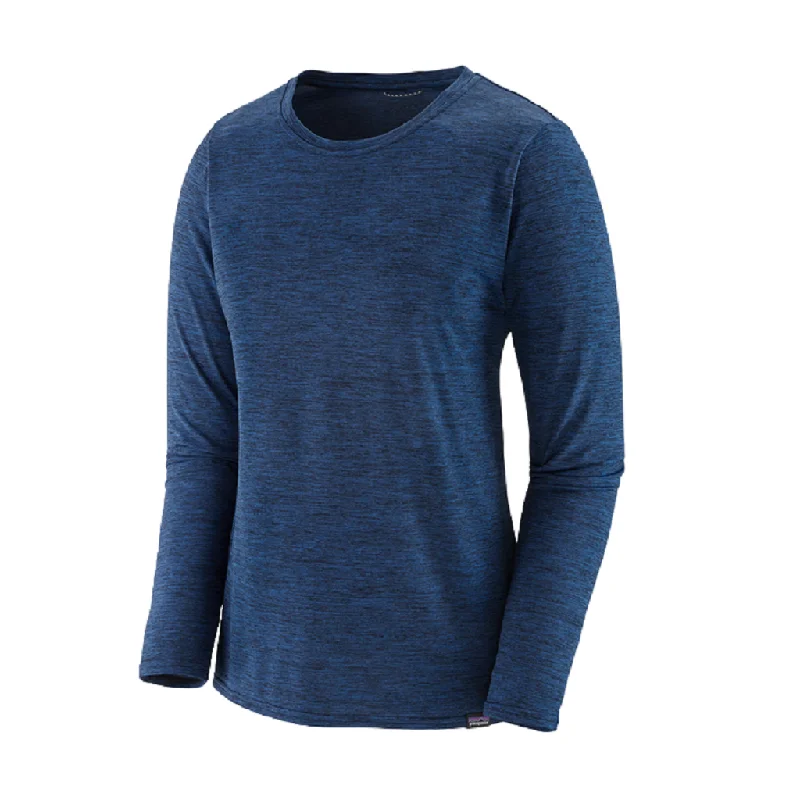 Patagonia Women's Long Sleeve Capilene Cool Daily Shirt - Past Season Chenille Fabric Brocade Fabric Lace Fabric