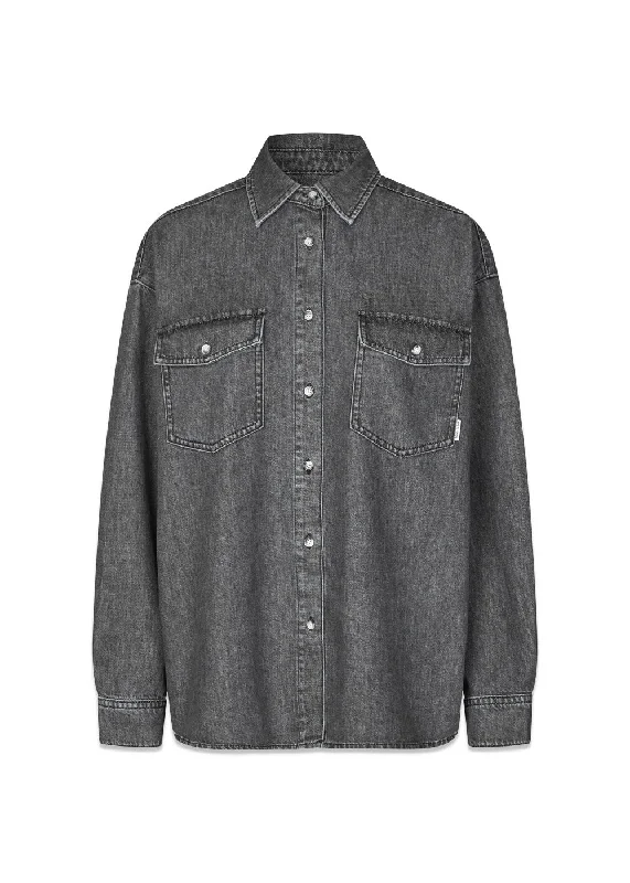 KenaMD shirt - Vintage Grey Cozy Warm Stylish
