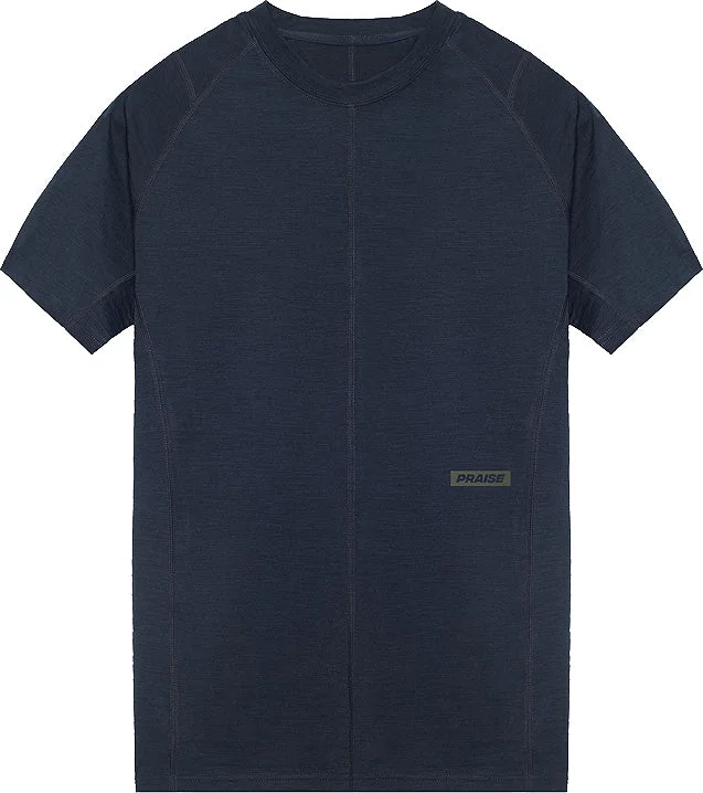 Merino Fitted T-Shirt - Unisex|-|T-shirt ajusté en mérinos - Unisexe Fleece Nylon Spandex