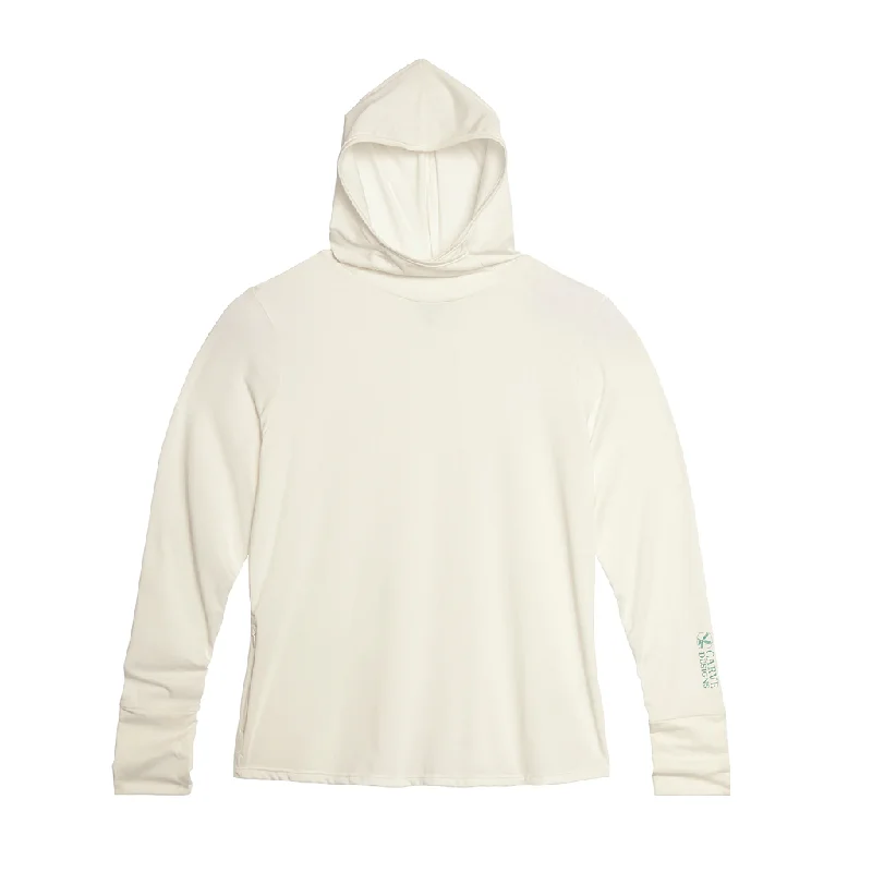 Carve Women's Alani Hooded Sunshirt Chenille Blend Fleece Blend Nylon Blend