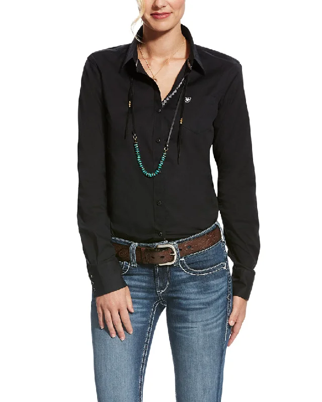 Women's Kirby Stretch Shirt Elasticated Padded Insulated