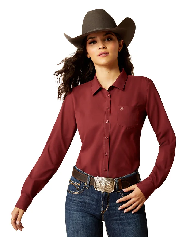 Women's Kirby Pro Shirt Handmade Hand-knitted Hand-woven