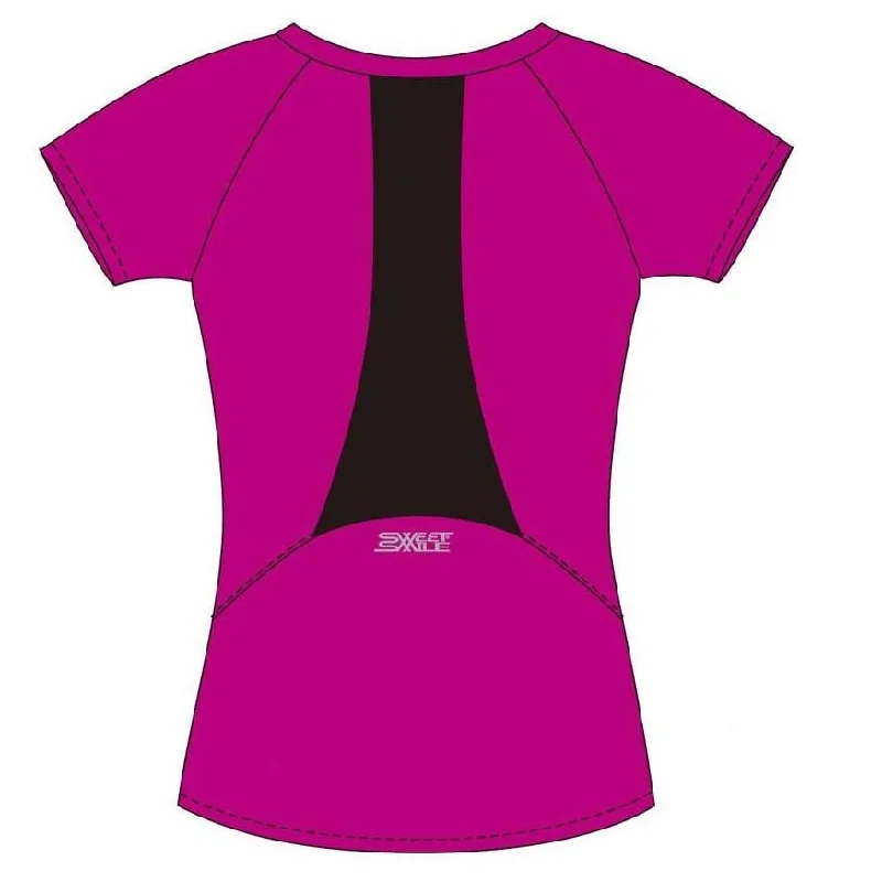 Sweet Smile SHIRT 2 HOT W Terry Blend Velvet Blend Canvas Blend