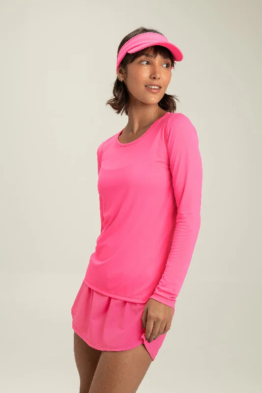 Pro Long Sleeve T-Shirt Polka Dot Checkered Tartan