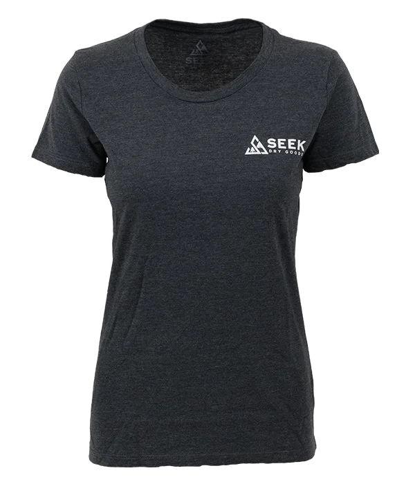 Women's Daily Driver T-shirt Fashionable Trendy Casual