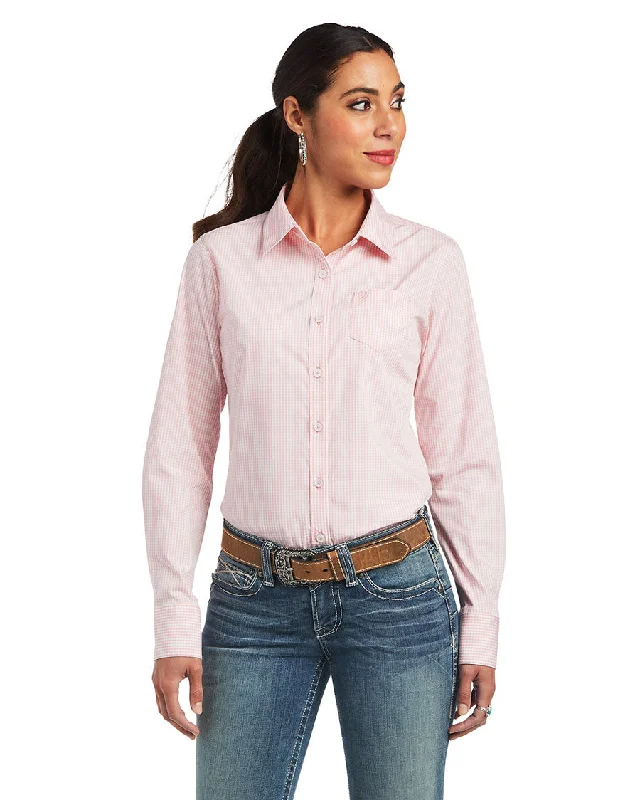 Women's Kirby Stretch Shirt Anti-Shrink Durable Soft
