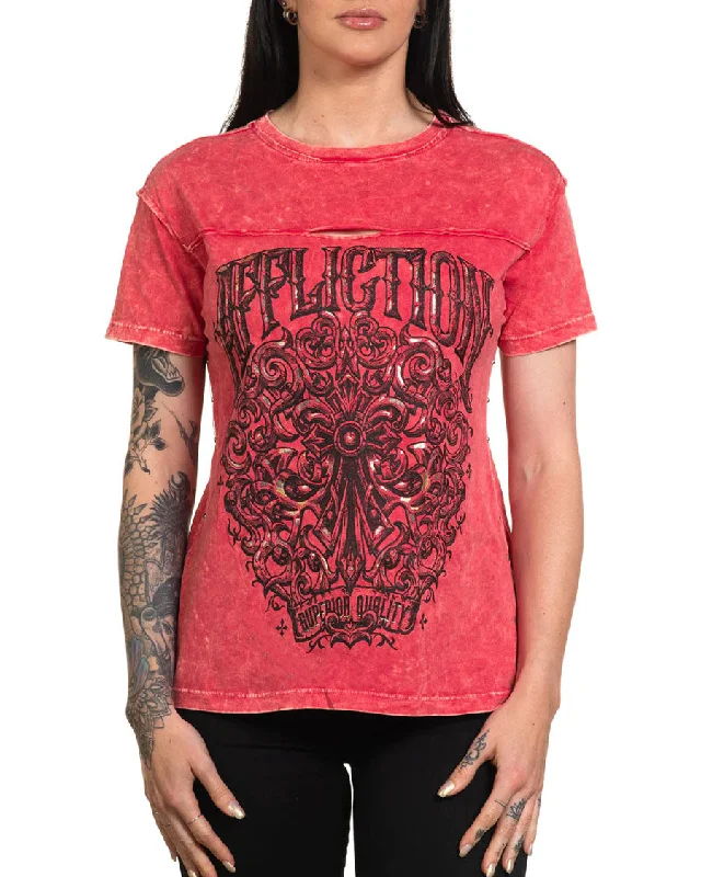 Women's Solution T-Shirt Casual Formal Business