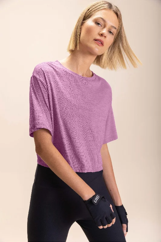 Merged Sking Long Sleeve T-Shirt Front Pockets Side Pockets Patch Pockets