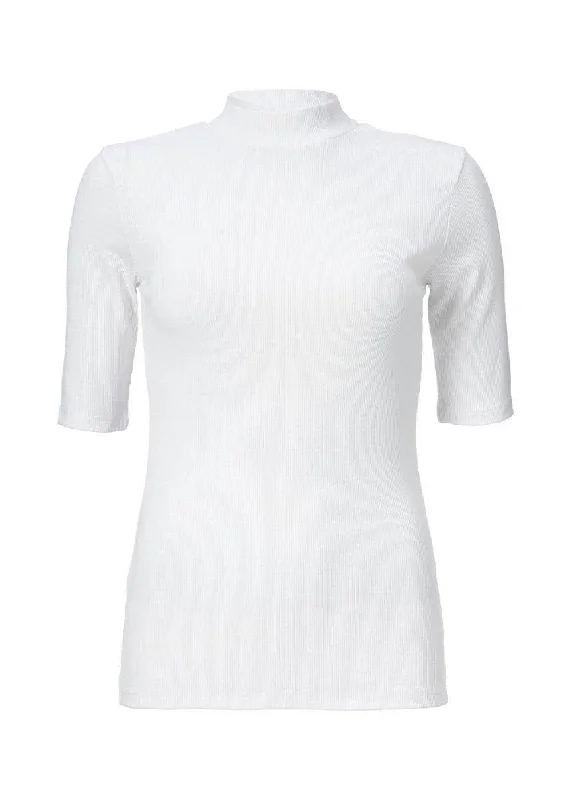 Krown t-shirt - Porcelain Houndstooth Herringbone Solid