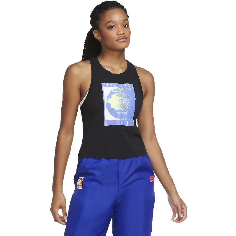 Nike Court Cropped Womens Tennis Tank Top trendy tank top