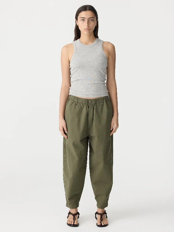 crushed cotton summer pant Comfortable Fleece Pants