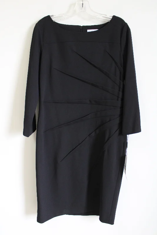 NEW Calvin Klein Black Dress | 14 Tunics Trousers formal