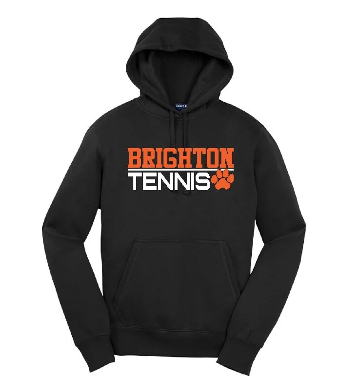Brighton Tennis Premium Hoodie Hoodie with Oversized Fit Loose Comfortable