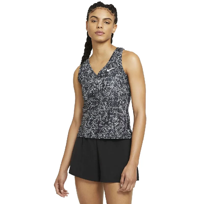 NikeCourt Victory Print Womens Tennis Tank Top playful tank top