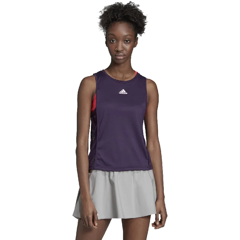Adidas Escouade Womens Tennis Tank Top neon tank top