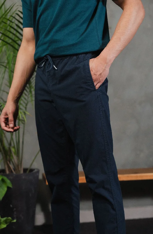 Lounge Wear Pants - Navy Blue Stylish Harem Pants