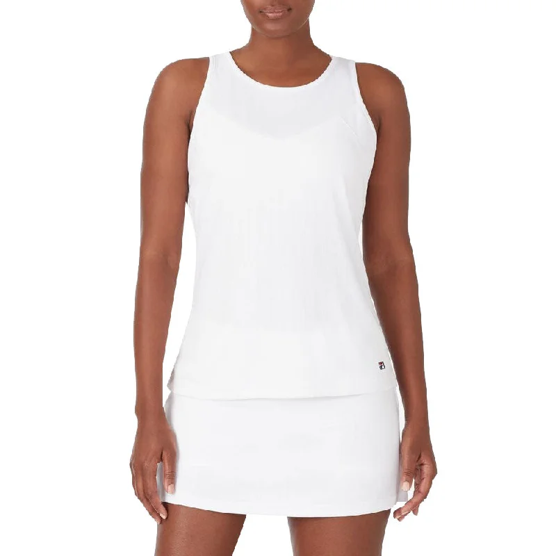 Fila Whiteline Full Coverage Womens Tennis Tank Top flirty tank top