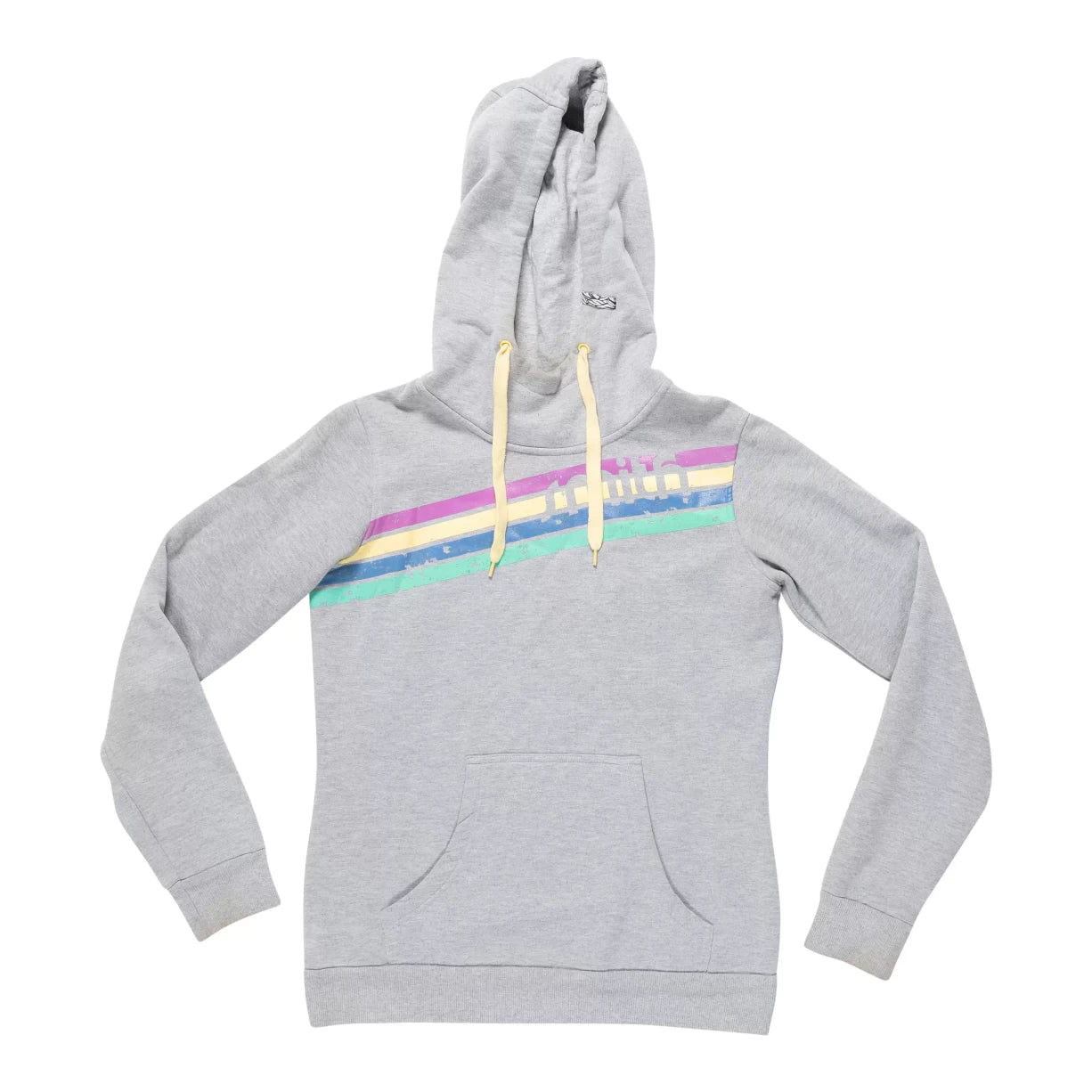 Smith Optics Hoodie - Women's Hoodie with Hem Contrast Bold Stylish