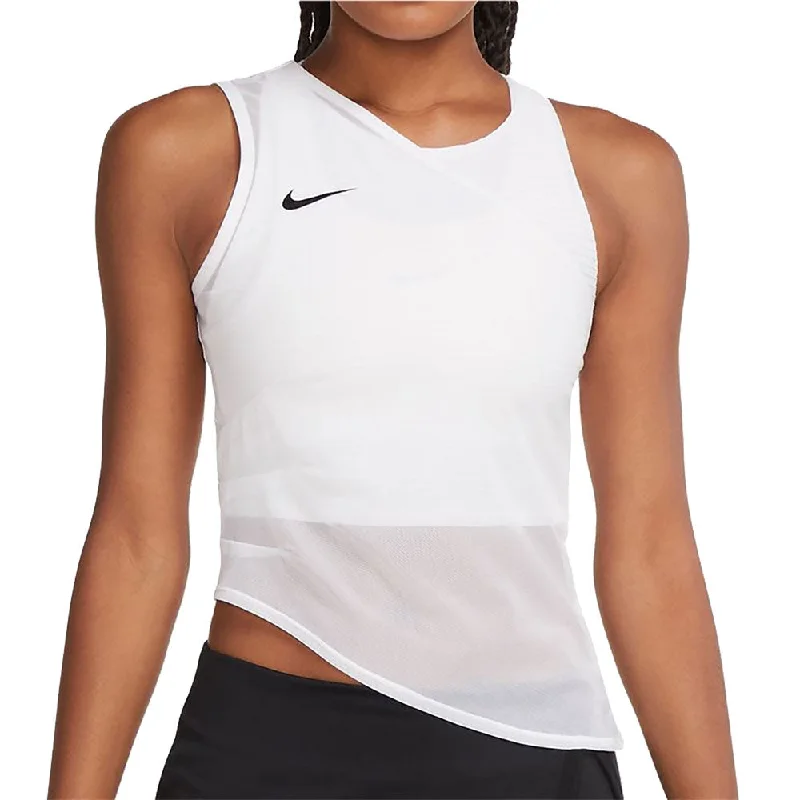 NikeCourt Dri-FIT ADV Slam Womens Tennis Tank Top lounge tank top