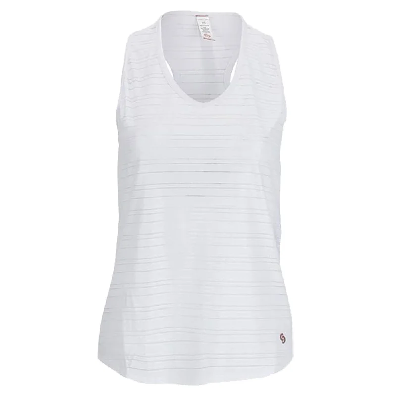Cross Court Club Whites V-Neck Womens Tennis Tank Top cozy tank top
