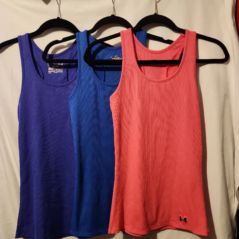 Ladies Small UA Tanks black tank top