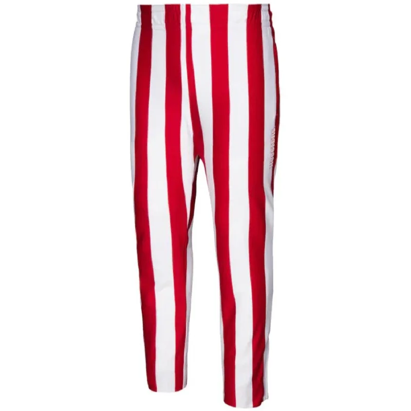 Indiana Hoosiers Adidas Candy Stripe Pants Fashionable Tapered Leg Pants