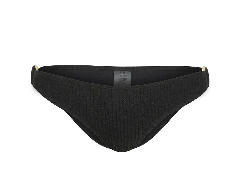 Cyprus Bikini Pant | Ebony Cozy Lounge Pants