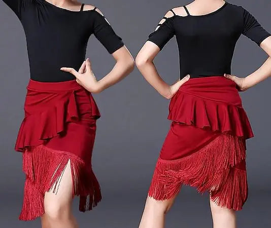 Dynamic Sway Dance Skirt | 902 high waist skirt
