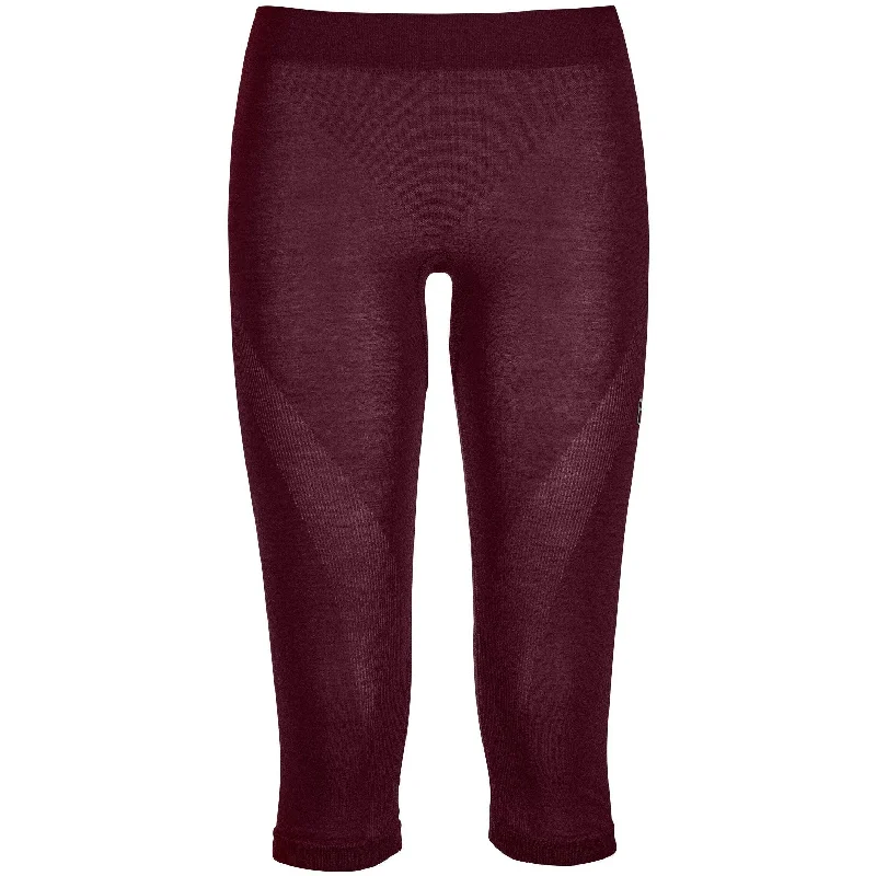 Ortovox W 120 Comp Light Short Pants Comfy High-Waist Jeans