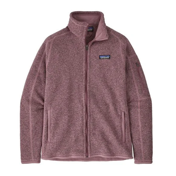 Patagonia Chandail Full Zip Better Sweater - Femme Faux Fur Fabric Real Fur Fabric Shearling Fabric