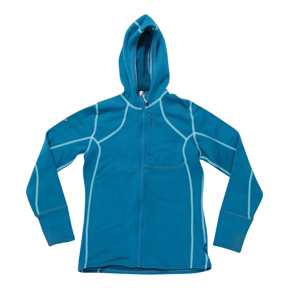 Eastern Mountain Sports Fleece Hoodie - Women's Hoodie with Hem Patch Decorative Personalized