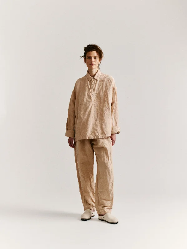DENMARK PANT - TUAREG - LATTE Cozy Lounge Pants